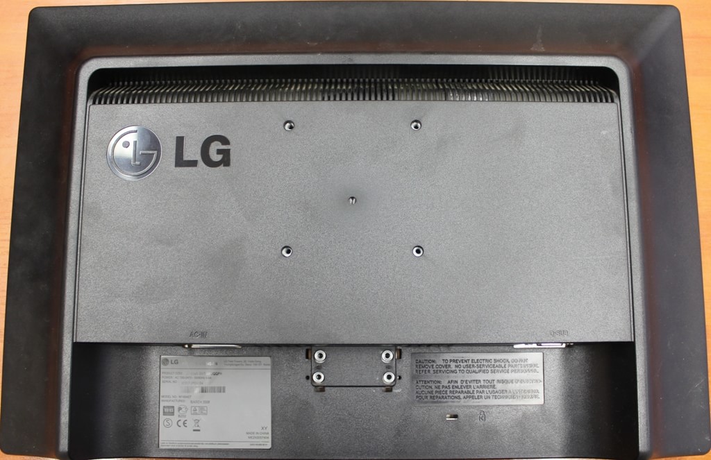 разборка LG W1934S