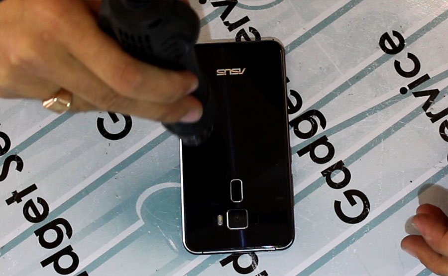 разборка смартфона ASUS ZenFone 3 ZE520KL