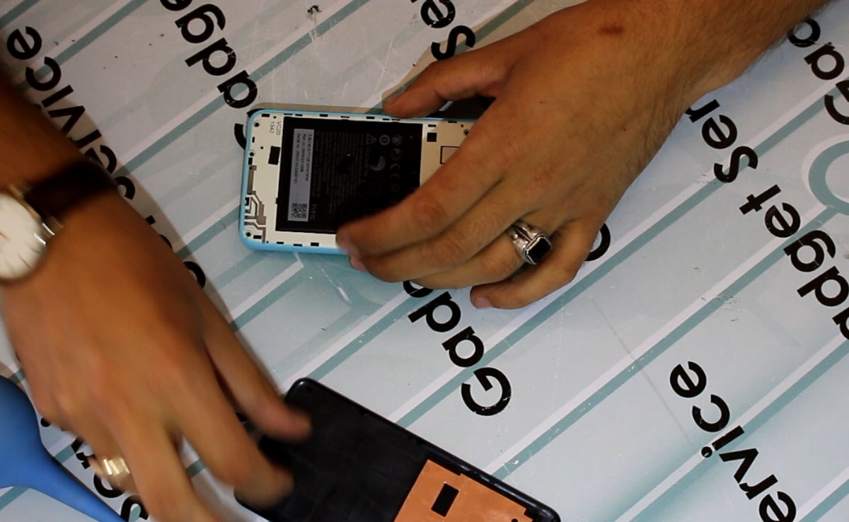 разбит сенсор экрана HTC Desire 626