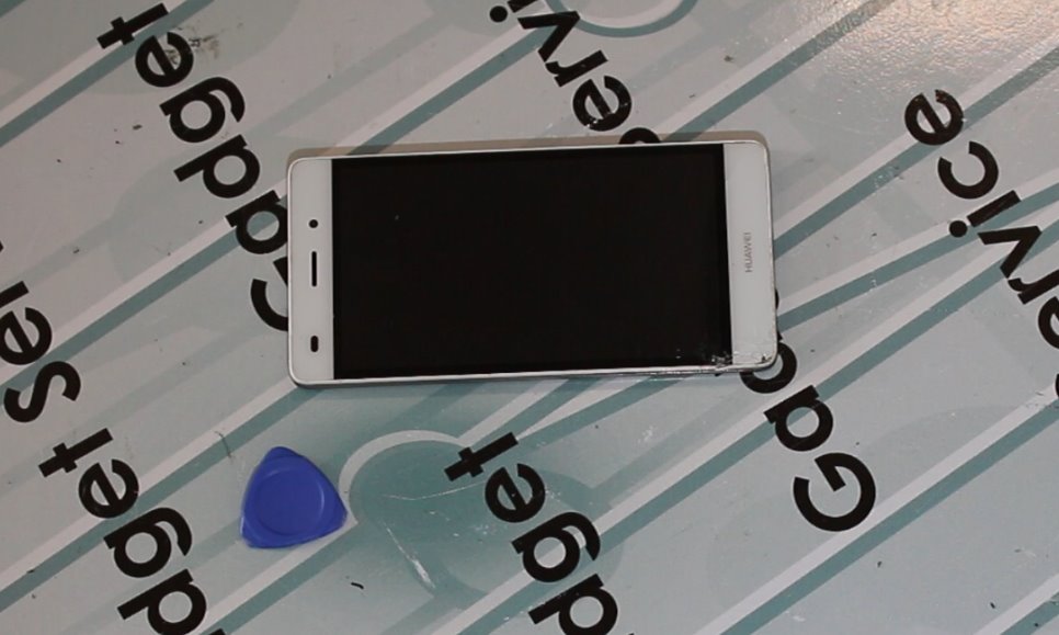 ремонт экрана Huawei P8 Lite