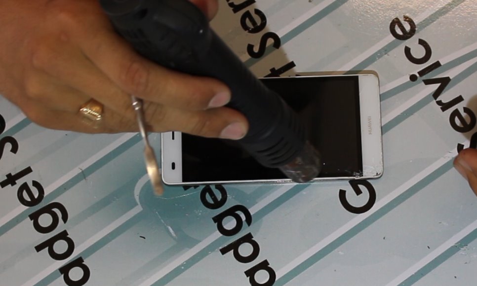 разборка смартфона Huawei P8 Lite