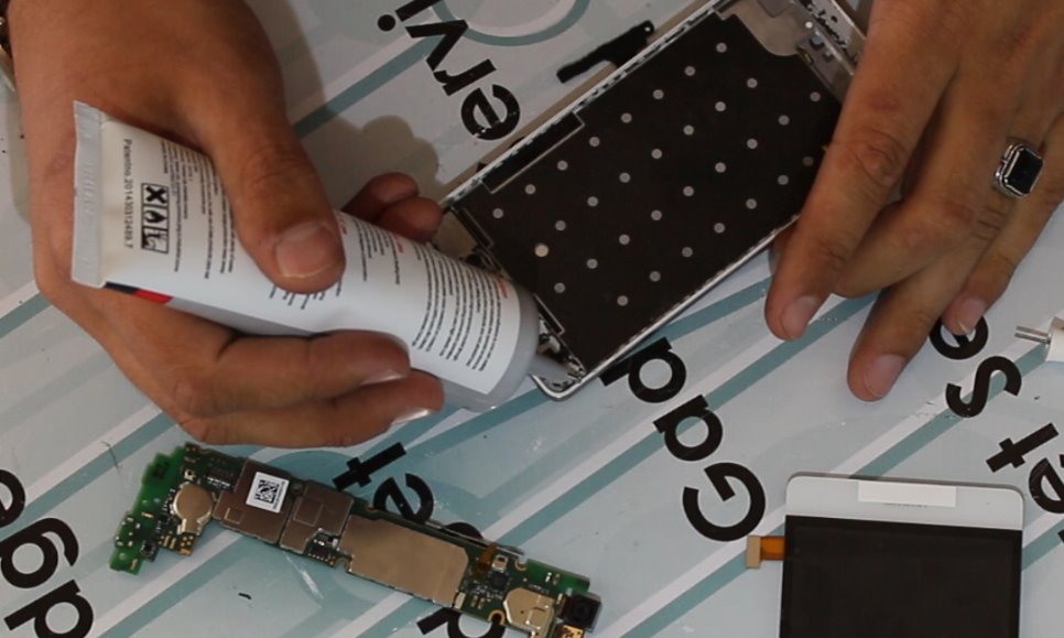 ремонт смартфона Huawei P8 Lite