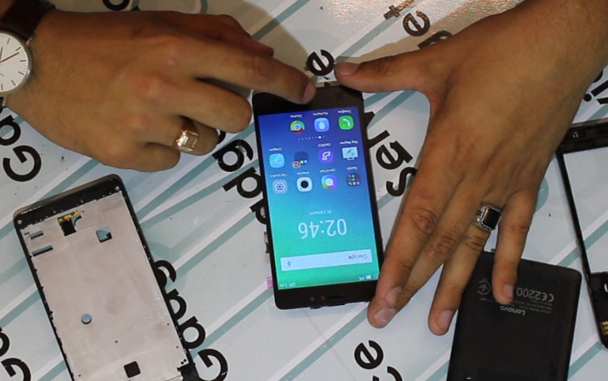 замена экрана Lenovo Vibe P1m
