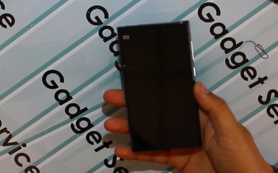 разбит сенсор смартфона Xiaomi Mi 3