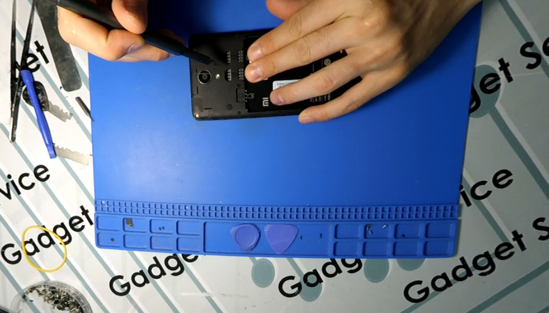 ремонт телефона Xiaomi Redmi Note 2
