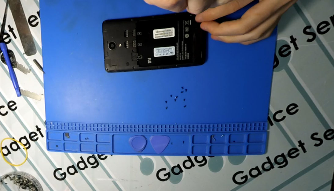 разборка телефона Xiaomi Redmi Note 2