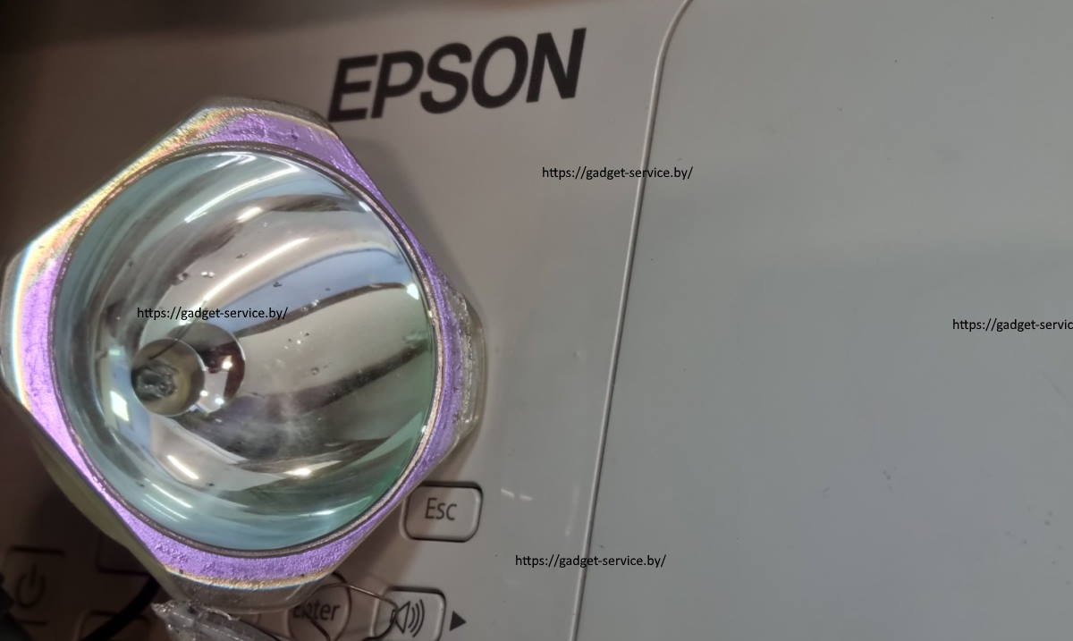 Замена лампы проектора Epson Минск Беларусь Замена лампы проектора Epson Минск Беларусь