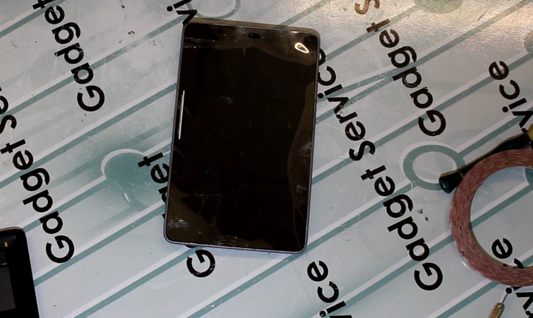 ремонт планшета Nexus 7 2012 ME370