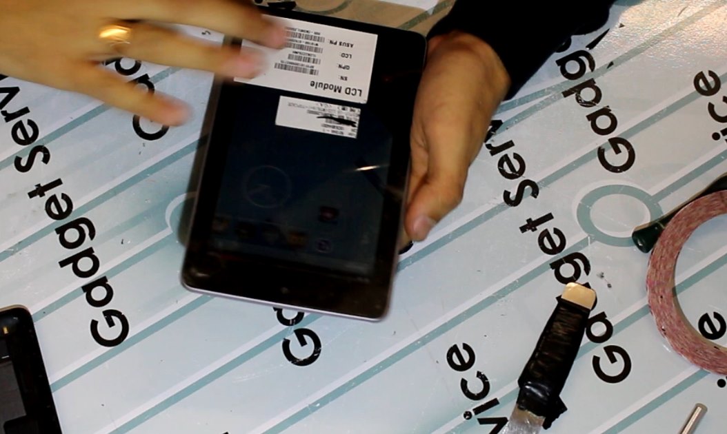 замена экрана Asus Nexus 7 2012
