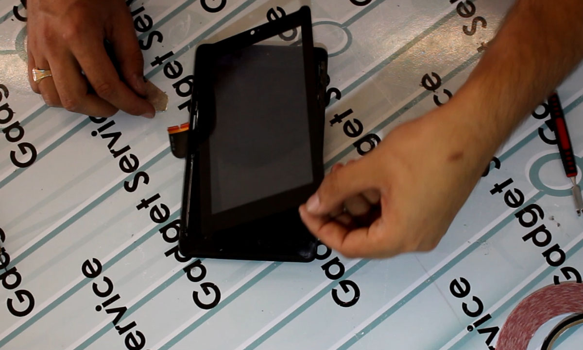 замена экрана Asus FonePad 7