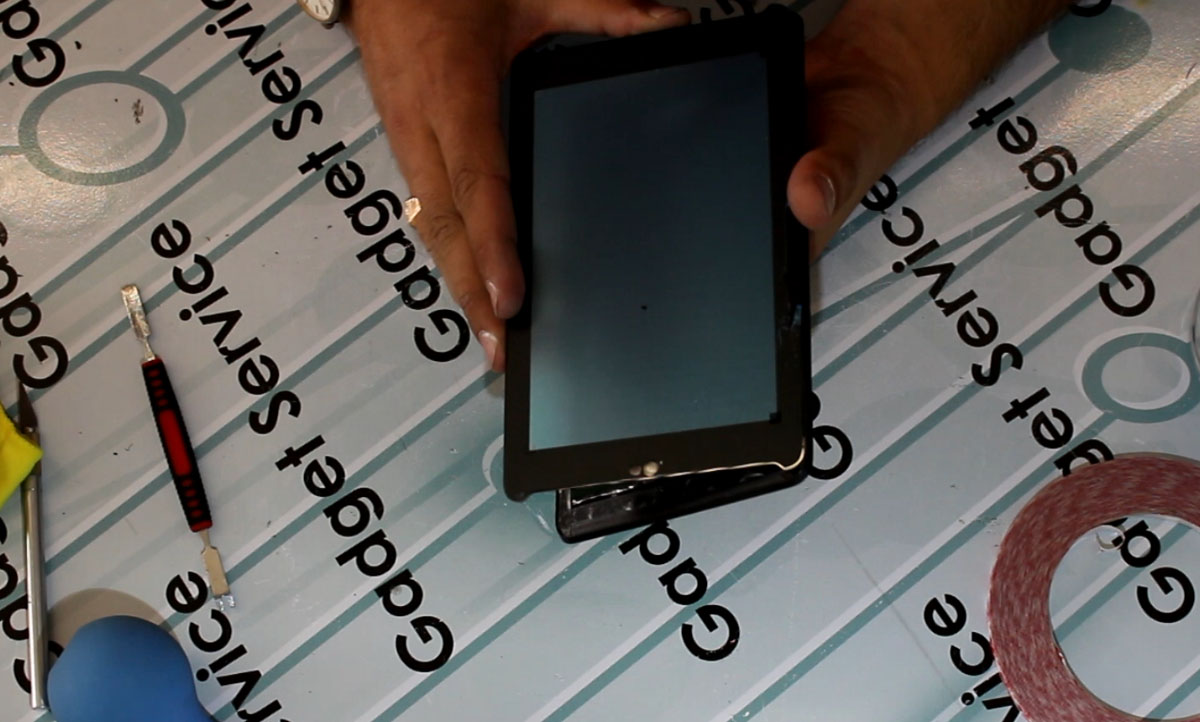 замена дисплея планшета Asus FonePad 7 ME372 K00E
