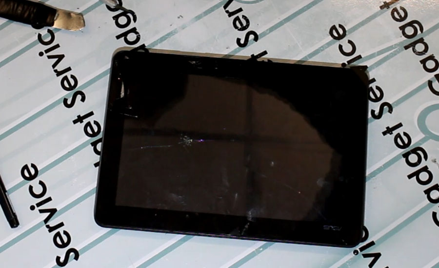 замена разбитого тачскрина экрана Asus Transformer TF103 в Минске