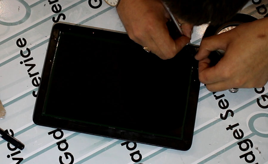 замена сенсорного стекла Asus TF103 в Минске