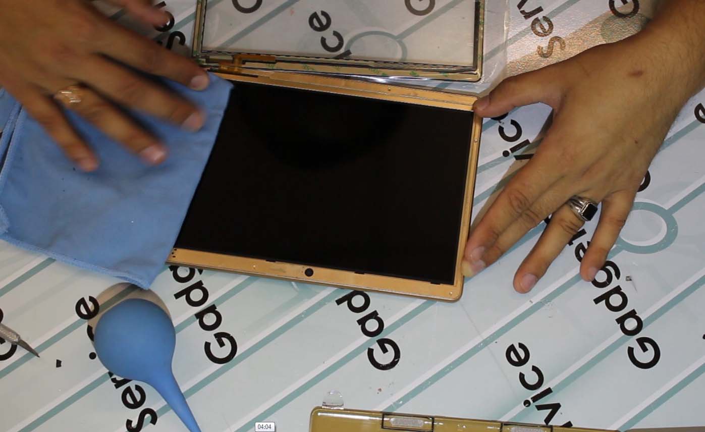ремонт планшета CutePad Tab 4 M9601