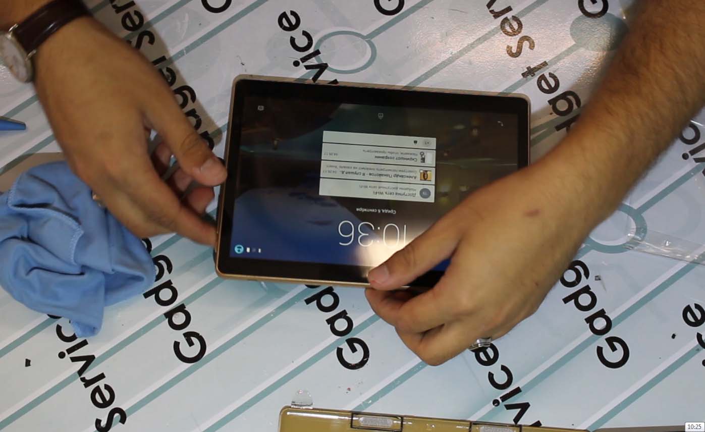 ремонт планшета CutePad Tab 4 M9601