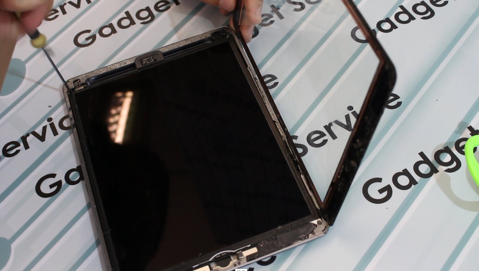 ремонт планшета iPad Air A1474 в Минске