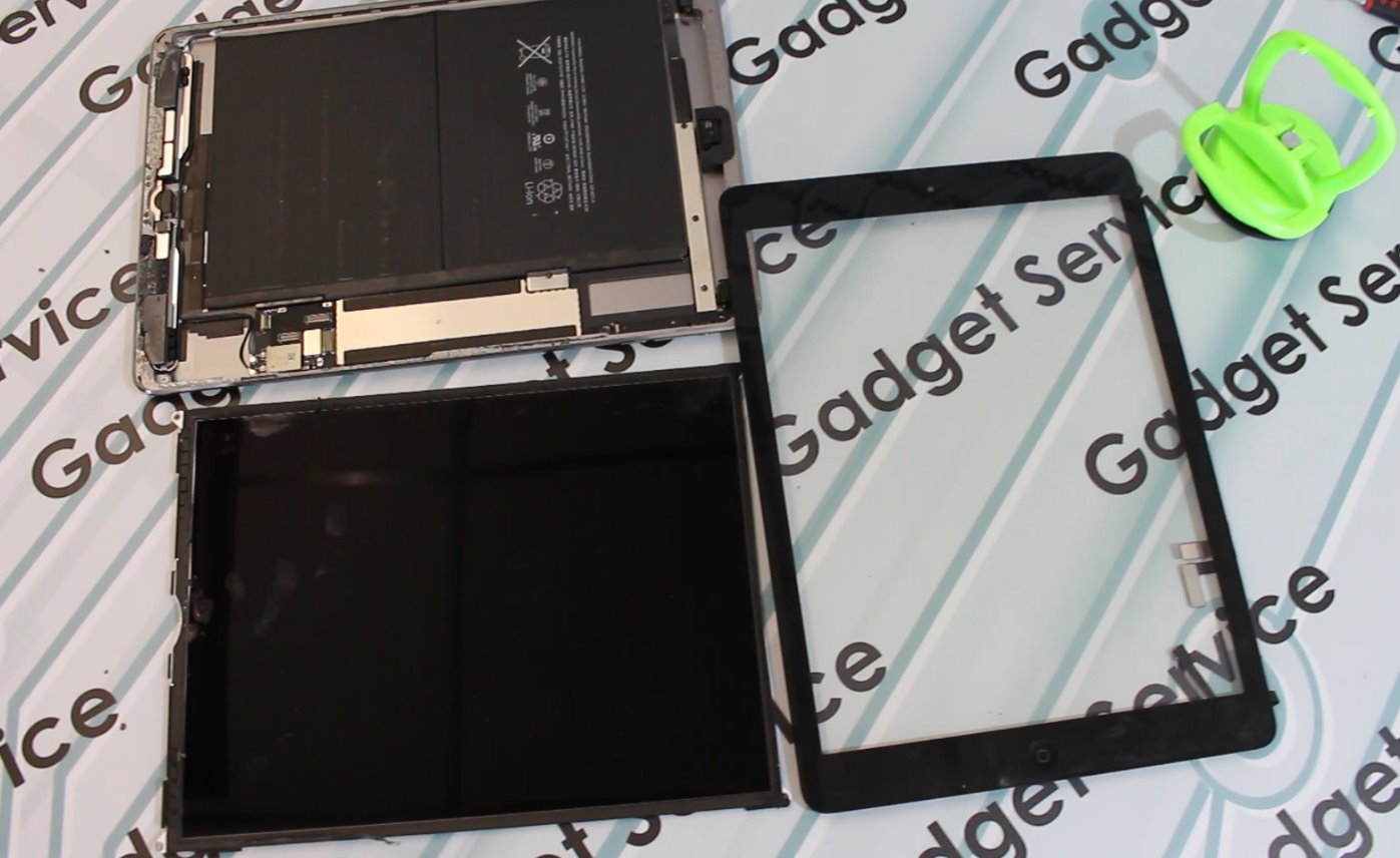 ремонт планшета iPad Air A1474 в Минске