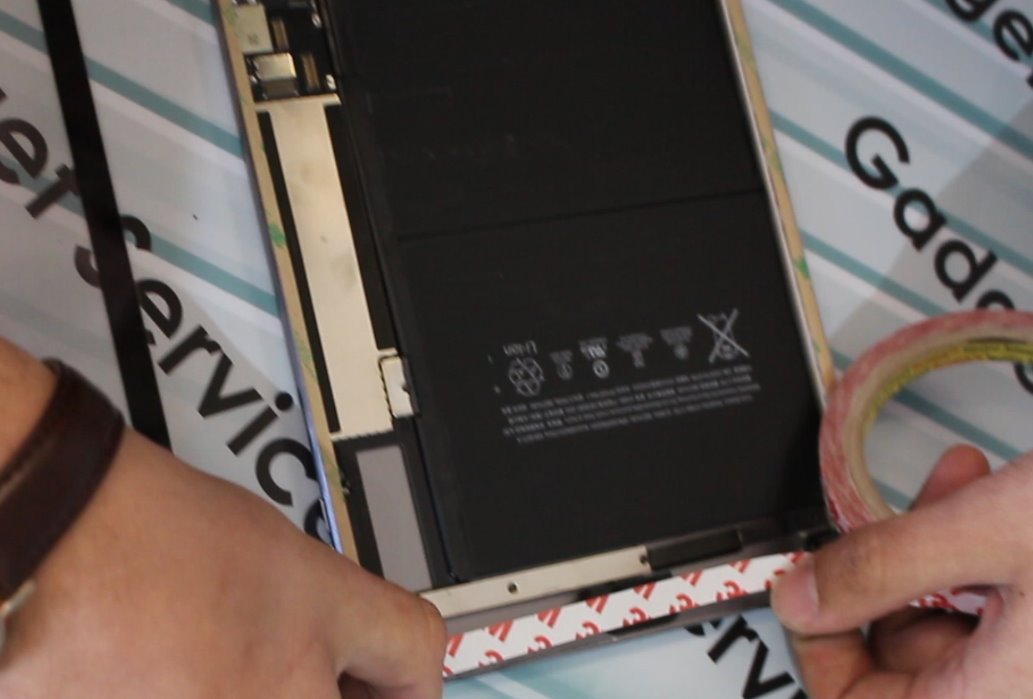 ремонт планшета iPad Air A1474 в Минске