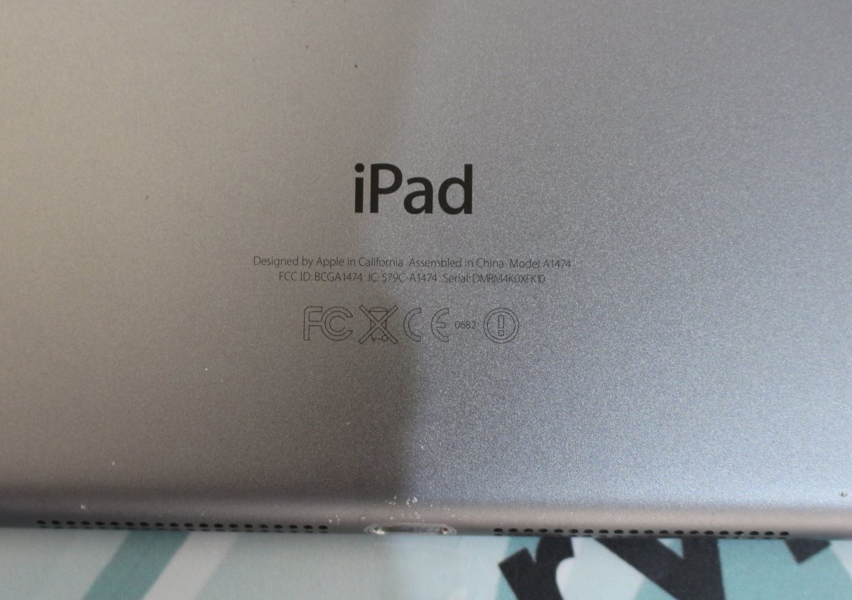 ремонт планшета iPad Air A1474 в Минске