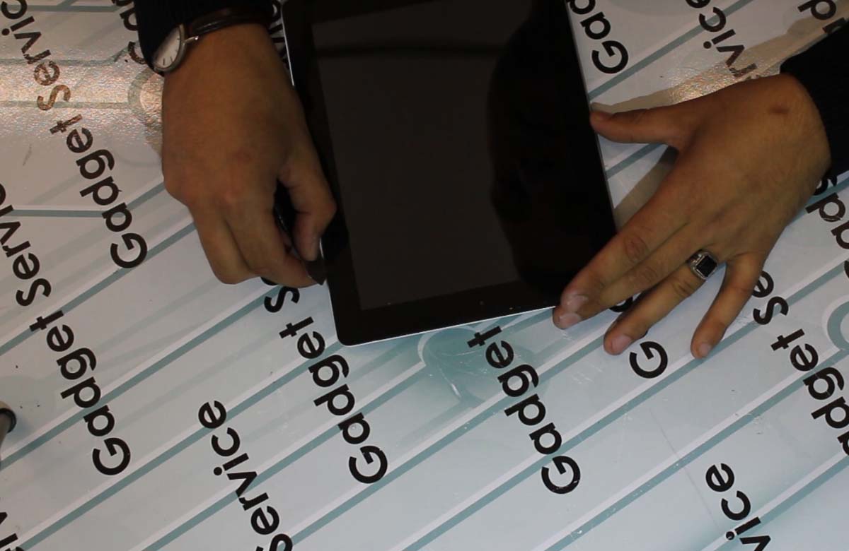 ремонт планшета iPad 2 в Минске
