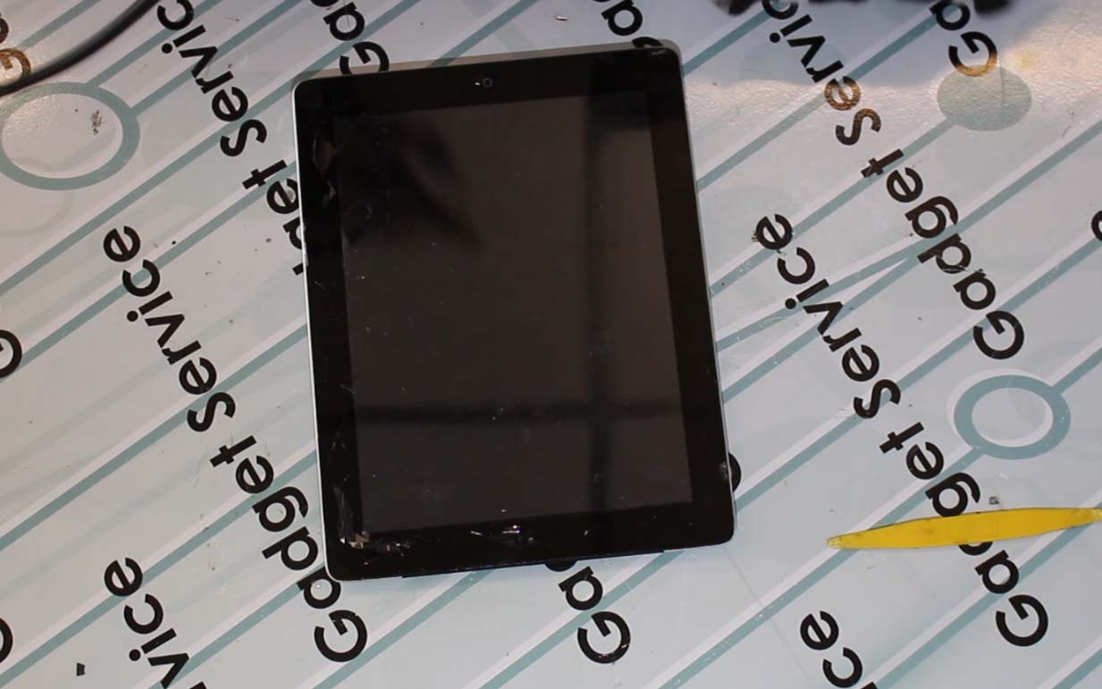 ремонт планшета iPad 4 в Минске