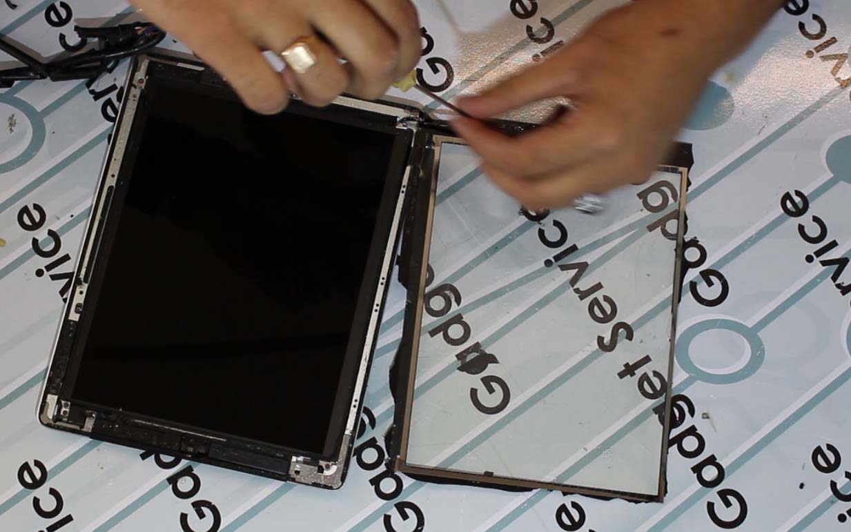 ремонт планшета iPad 4 в Минске