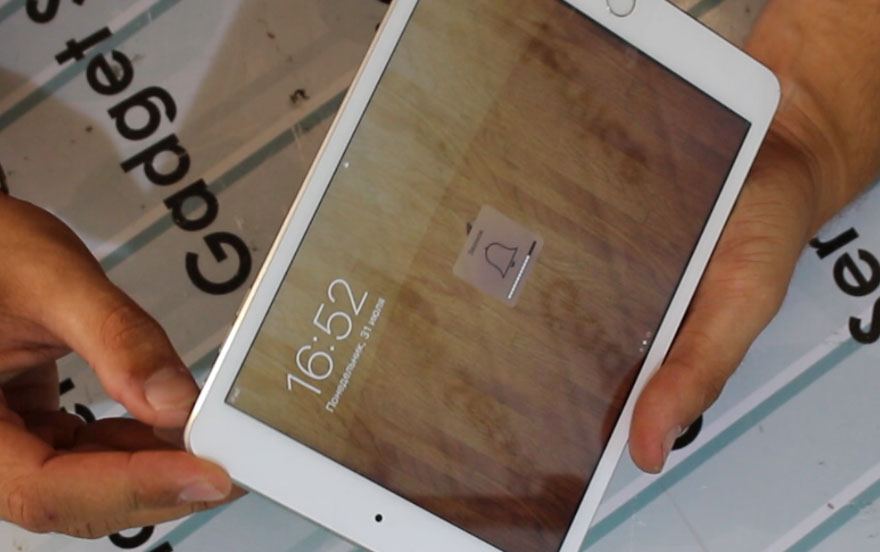 ремонт планшета iPad Mini 3