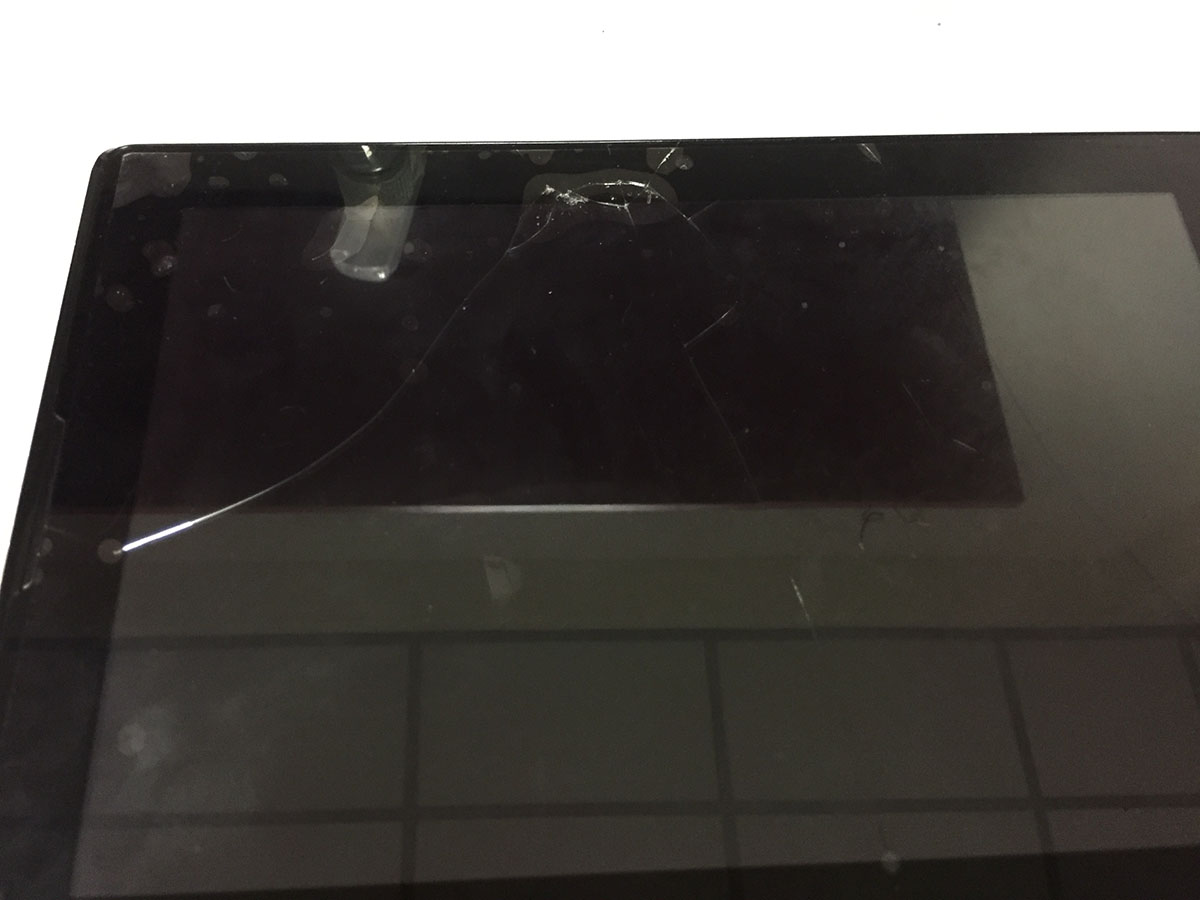 разбитый экран Lenovo A7600