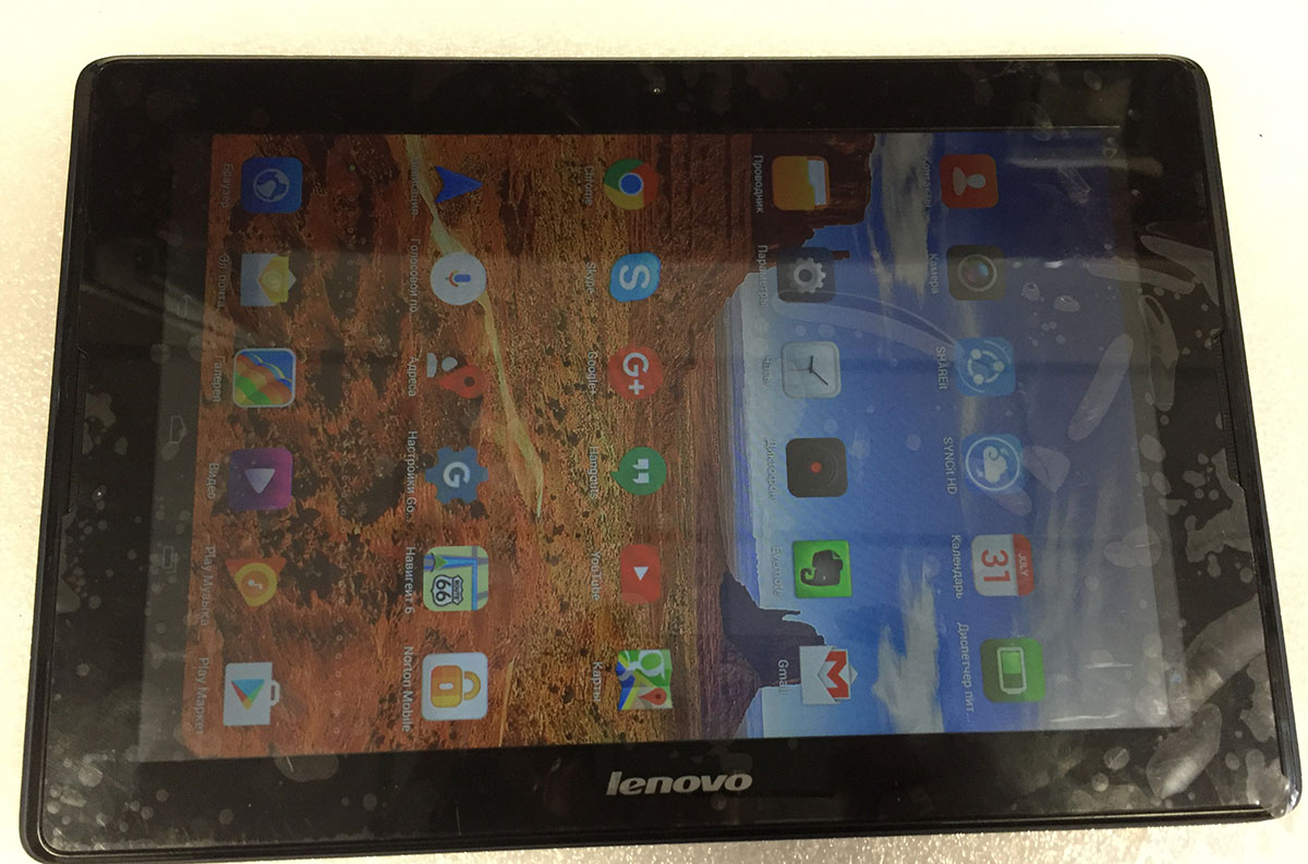 ремонт планшета Lenovo A7600