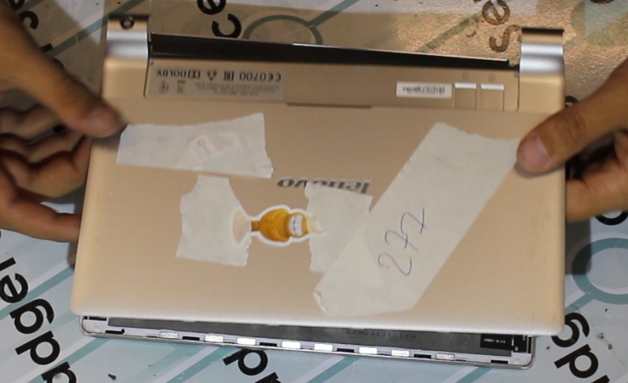 разборка планшета Lenovo Yoga Tablet 10 B8000