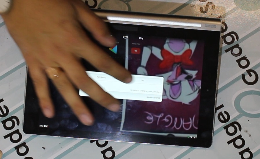 замена дисплея Lenovo Yoga B8000