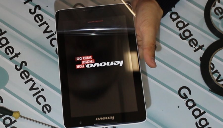 ремонт планшета Lenovo A5500