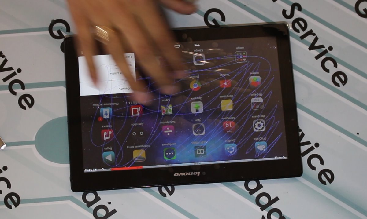 замена сенсорного стекла Lenovo TAB 2 A10-70