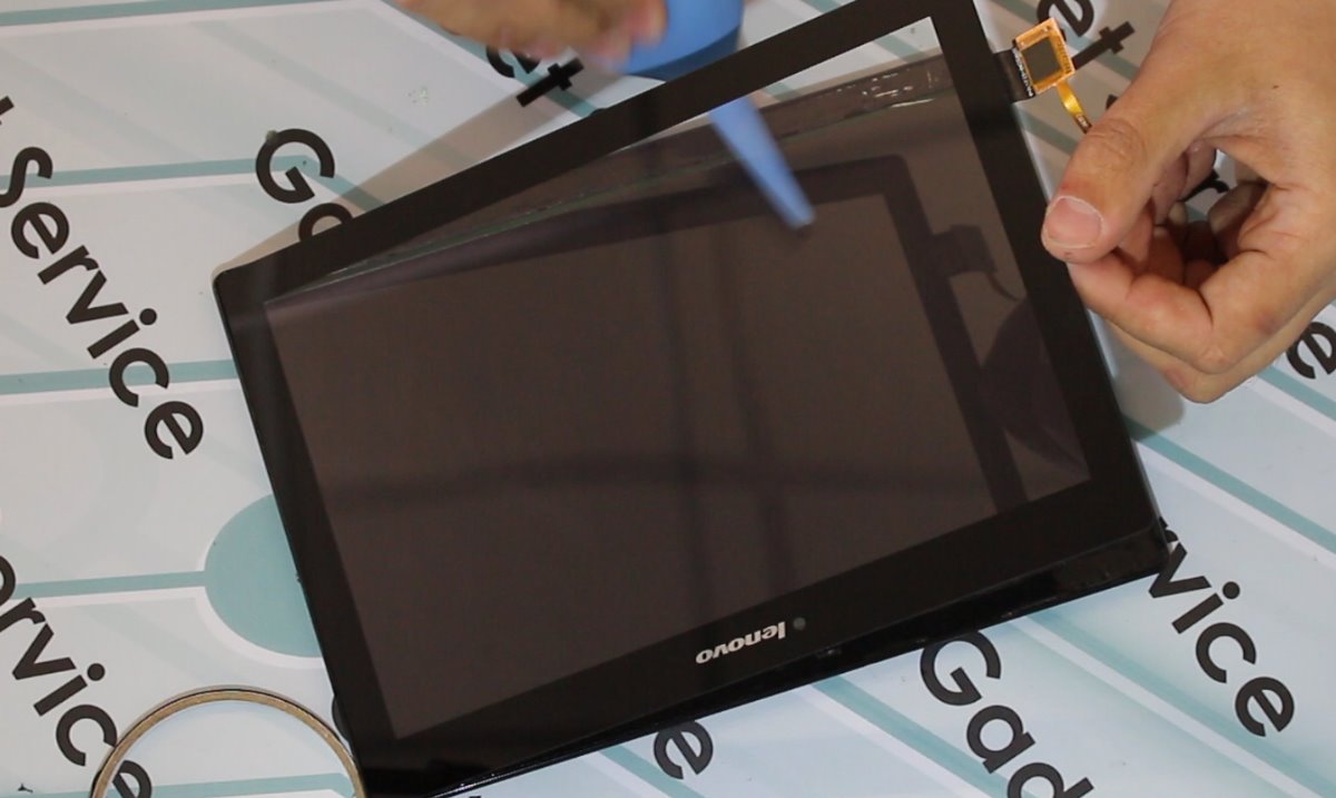 замена сенсорного стекла Lenovo TAB 2 A10-70F