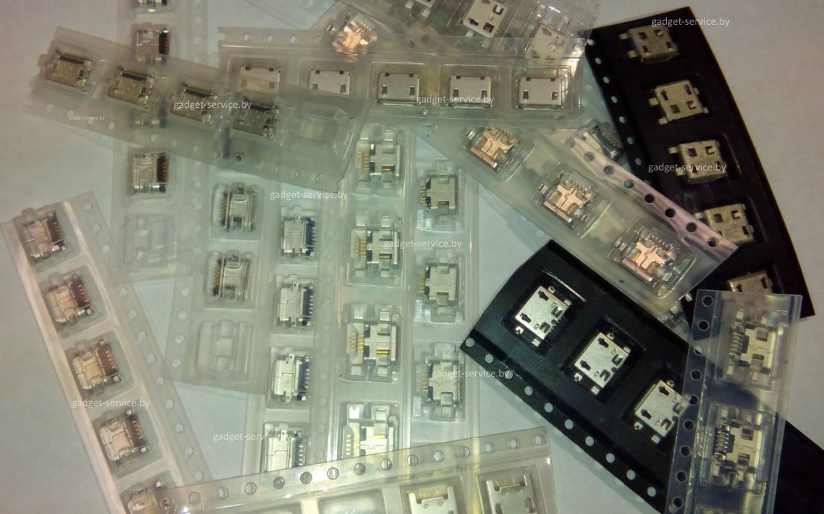 амена разъема micro USB в планшетах Замена разъема micro USB в планшетах
