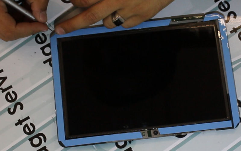 замена экрана планшет Prestigio PMP7100