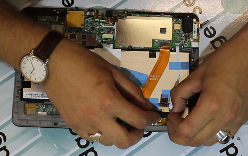 замена экрана планшет Prestigio PMP7100