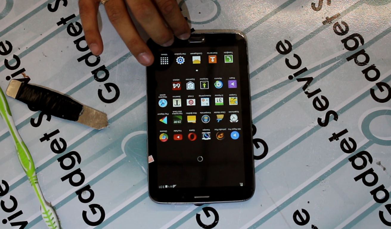 замена сенсора дисплея Samsung Galaxy Tab 3 7.0