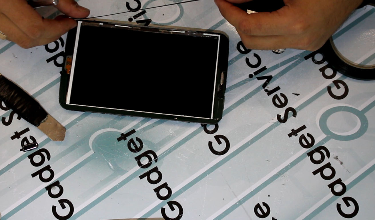 замена экрана Samsung Galaxy Tab 3 7.0