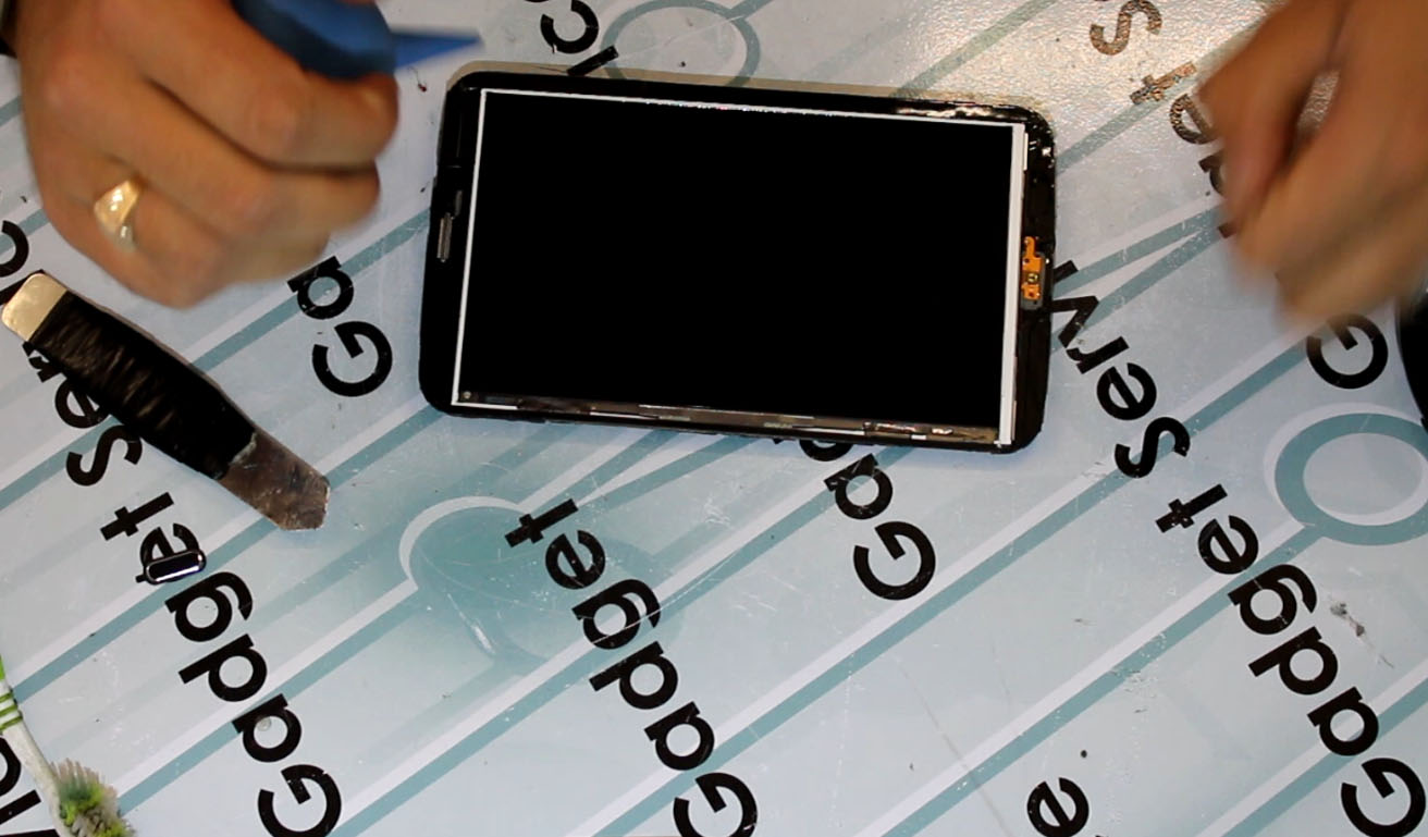 замена дисплея Samsung Galaxy Tab 3 7.0