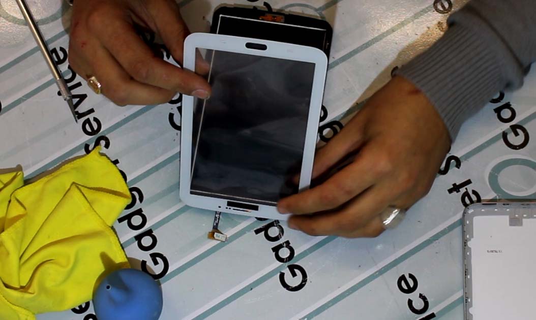 ремонт планшета Samsung Galaxy Tab 3 7.0 SM-T211