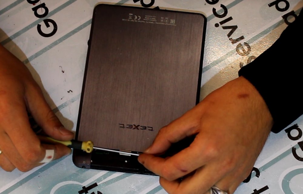 разборка планшета Texet TM-7887