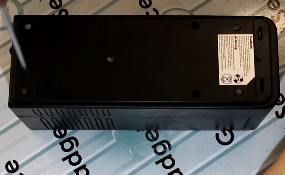 разборка ИБП FSP FP 850
