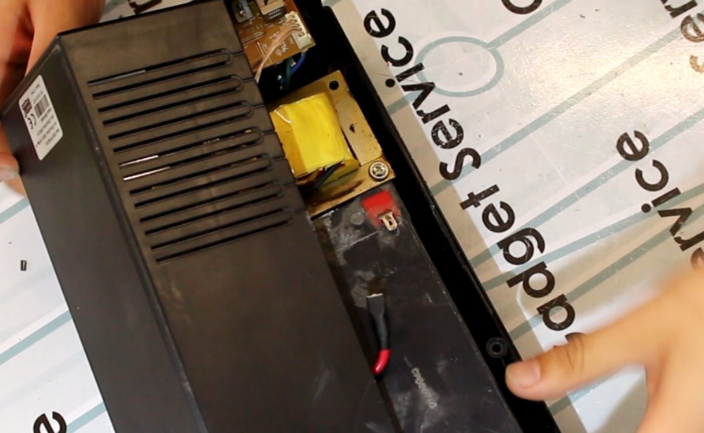 ремонт ИБП FSP FP 850